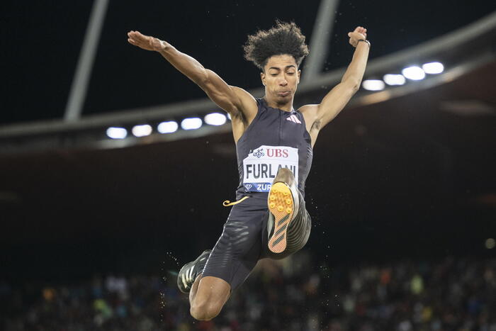 Mattia Furlani Trionfa Al Meet