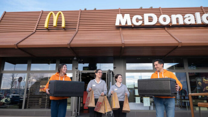 Mcdonald27S E Fondazione Ronald
