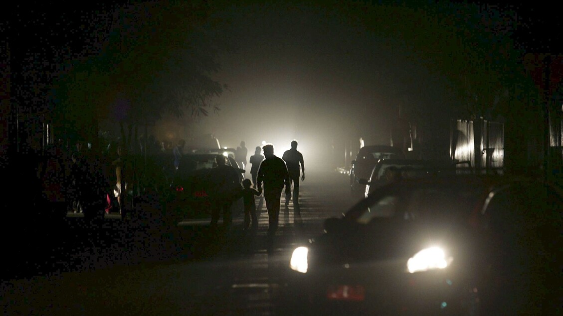 Mega Black Out In Cile3A Oltre