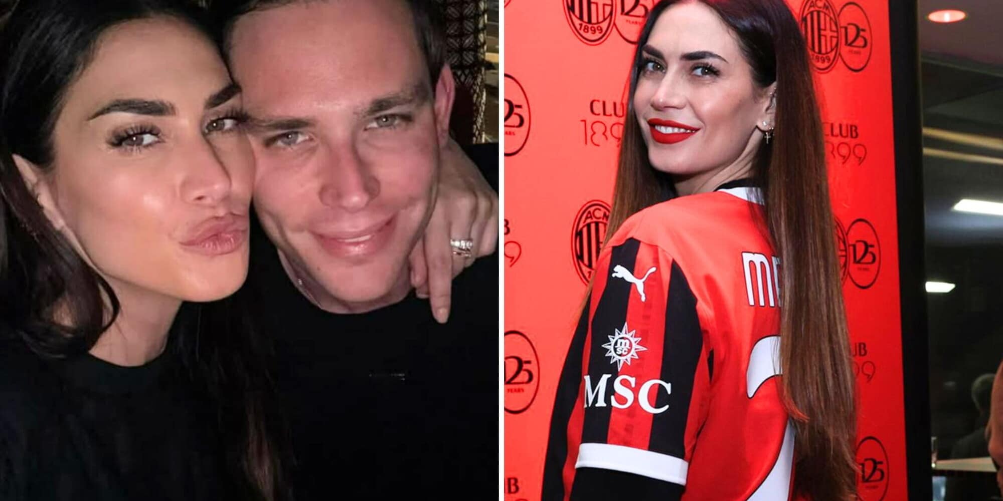 Melissa Satta E Carlo Beretta3A