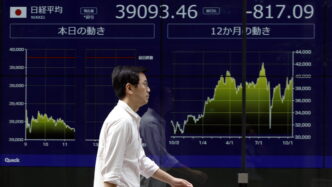 Mercati Asiatici In Calo3A Ince