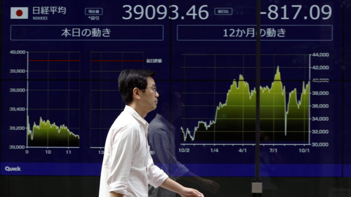 Mercati Asiatici In Calo3A Ince
