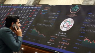 Mercati Asiatici In Movimento3A