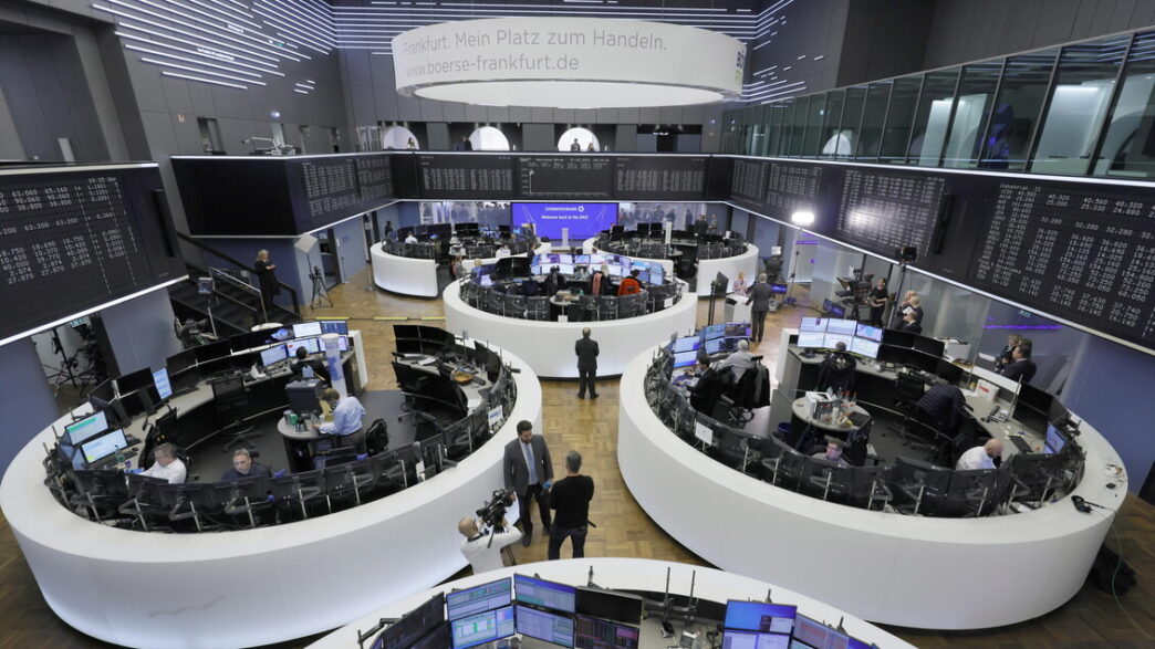 Mercati Europei In Rialzo3A La