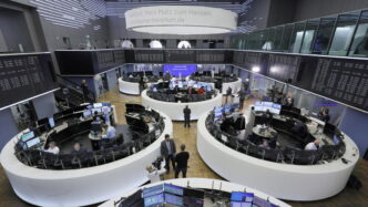 Mercati Europei In Rialzo3A La