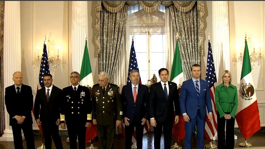 Messico E Stati Uniti Collabor