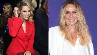 Michelle Hunziker E Serena Aut