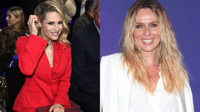 Michelle Hunziker E Serena Aut