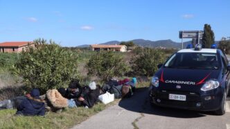 Migranti Tunisini Intercettati