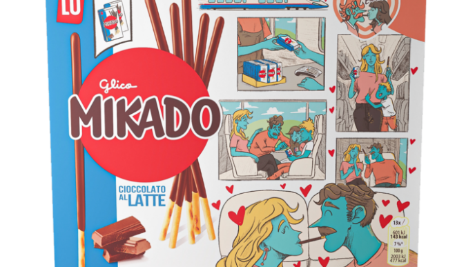 Mikado Celebra San Valentino C