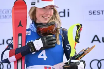Mikaela Shiffrin Conquista Ses