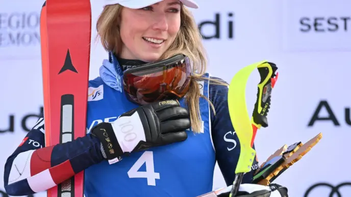 Mikaela Shiffrin Conquista Ses