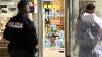 Milano2C Giovane Arrestato Dopo