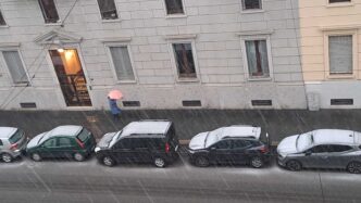 Milano3A Grandine Nel Pomeriggi