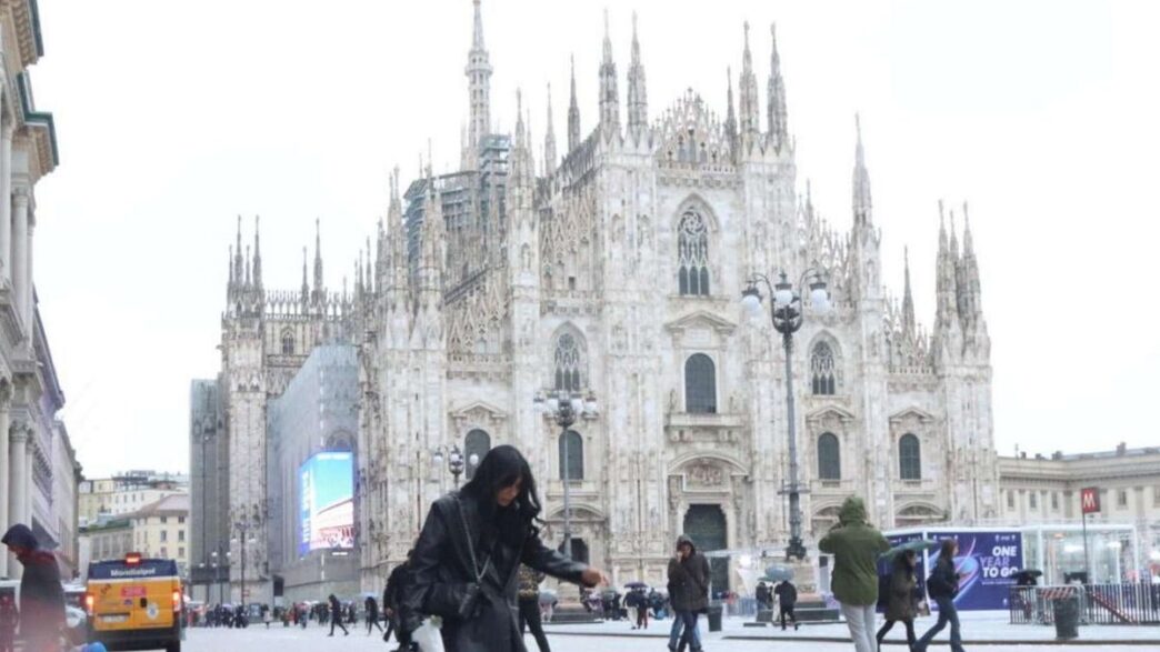 Milano Colpita Da Grandinata3A