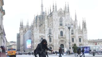 Milano Colpita Da Grandinata3A