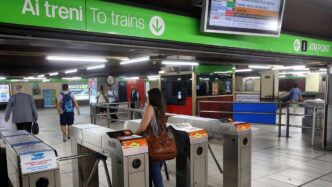 Milano Ferma3A Sciopero Dei Tra