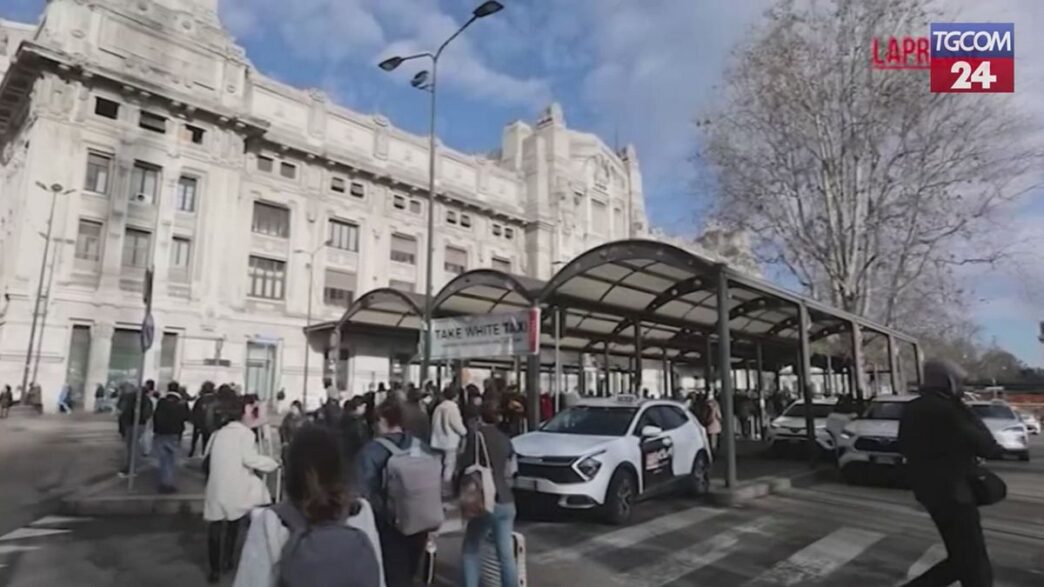Milano Paralizzata3A Lo Scioper