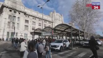 Milano Paralizzata3A Lo Scioper