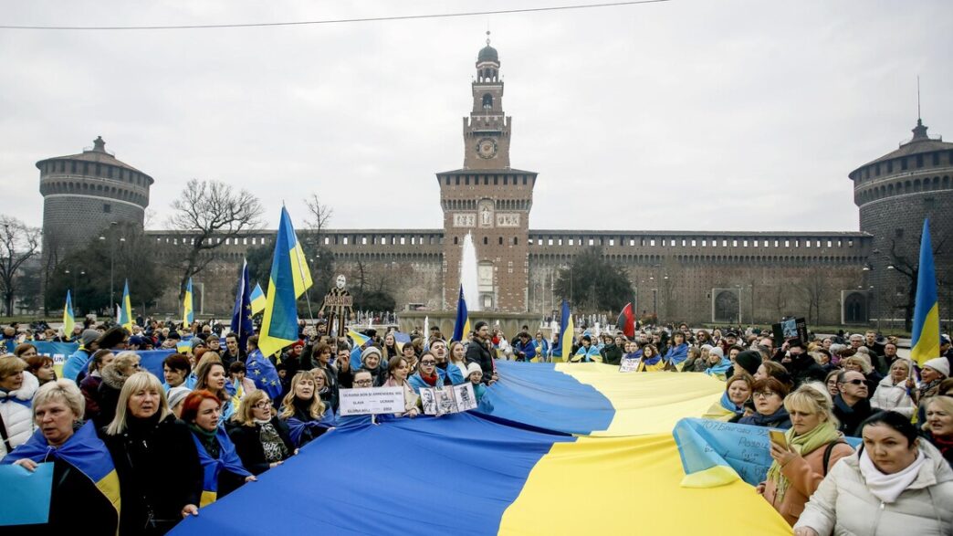 Milano Ricorda L27Invasione Rus