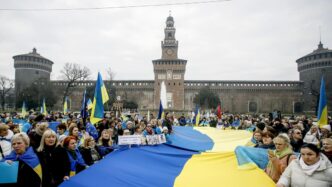 Milano Ricorda L27Invasione Rus