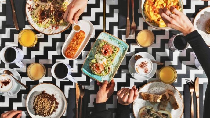 Milano Si Prepara A Un Brunch