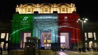 Milano Si Prepara Ai Giochi Ol