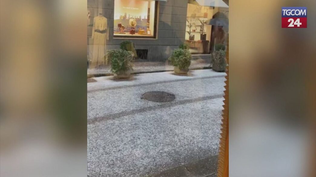Milano Travolta Da Una Violent