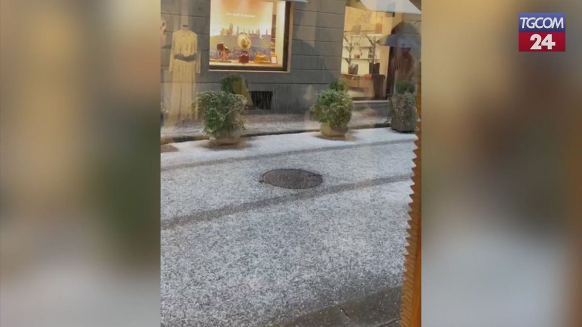 Milano Travolta Da Una Violent