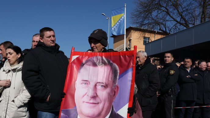 Milorad Dodik Condannato A Un
