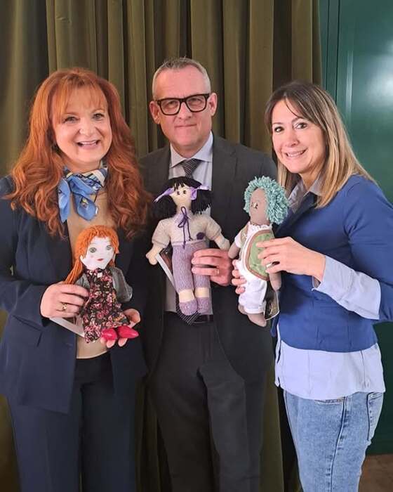 Miriam Leopizzi Assume La Pres