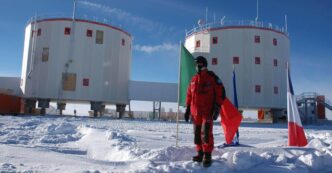 Missione Antartide3A Una Nuova