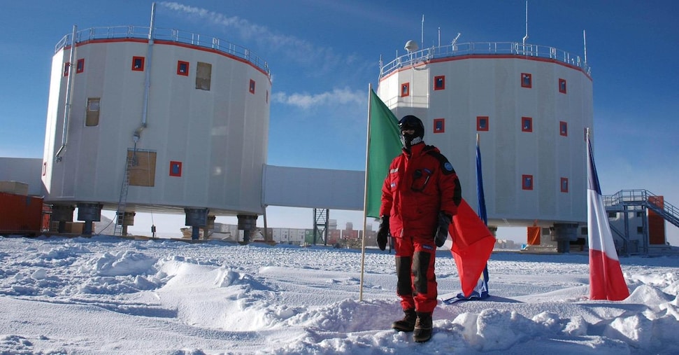 Missione Antartide3A Una Nuova