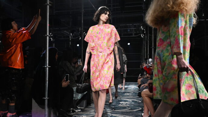 Miuccia Prada E Raf Simons3A La