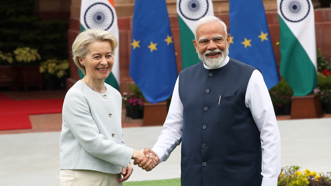 Modi Annuncia Accordo Di Liber