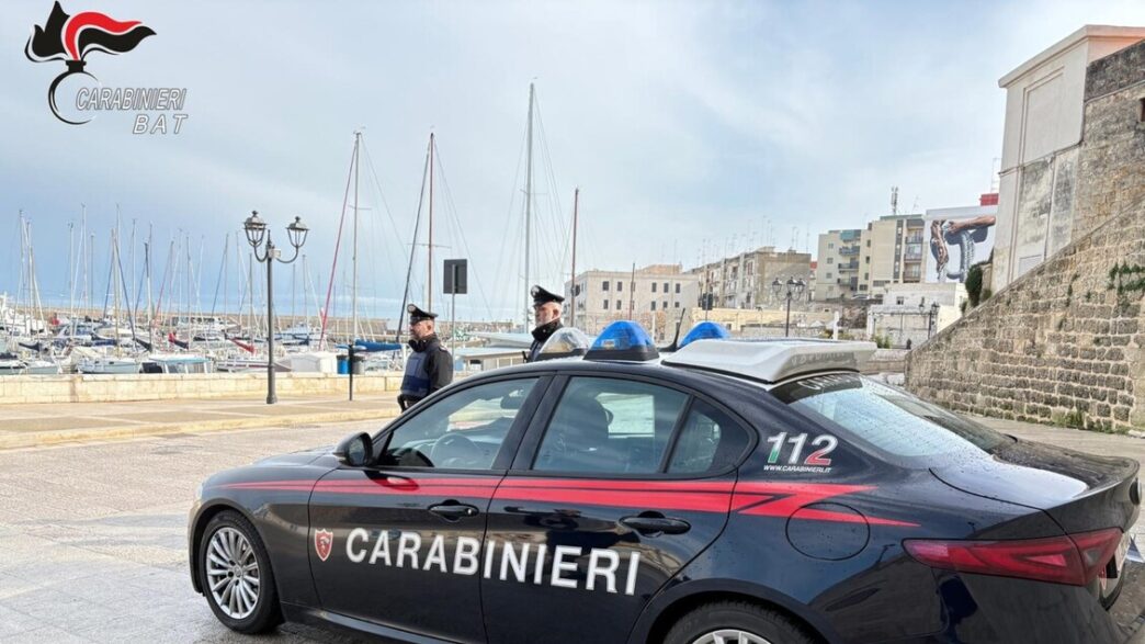 Molfetta3A Arrestato Un Settant