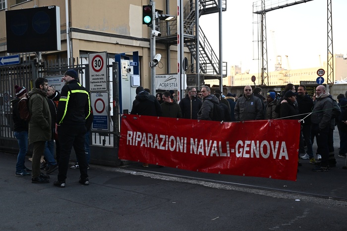 Morti Sul Lavoro A Genova3A Lav