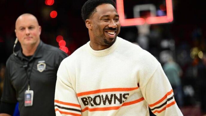 Myles Garrett Dei Cleveland Br