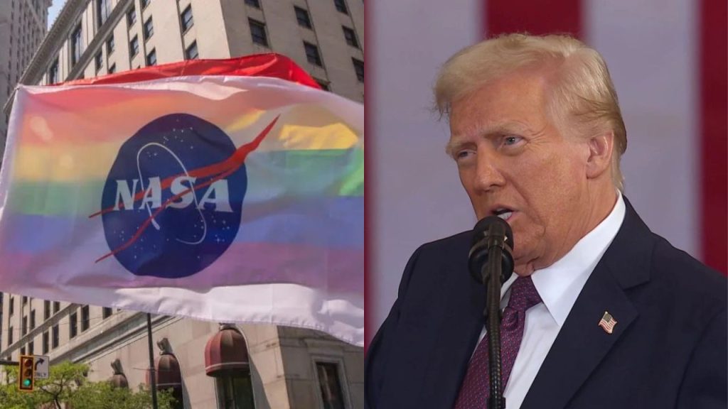 Nasa Rimuove Simboli Del Pride