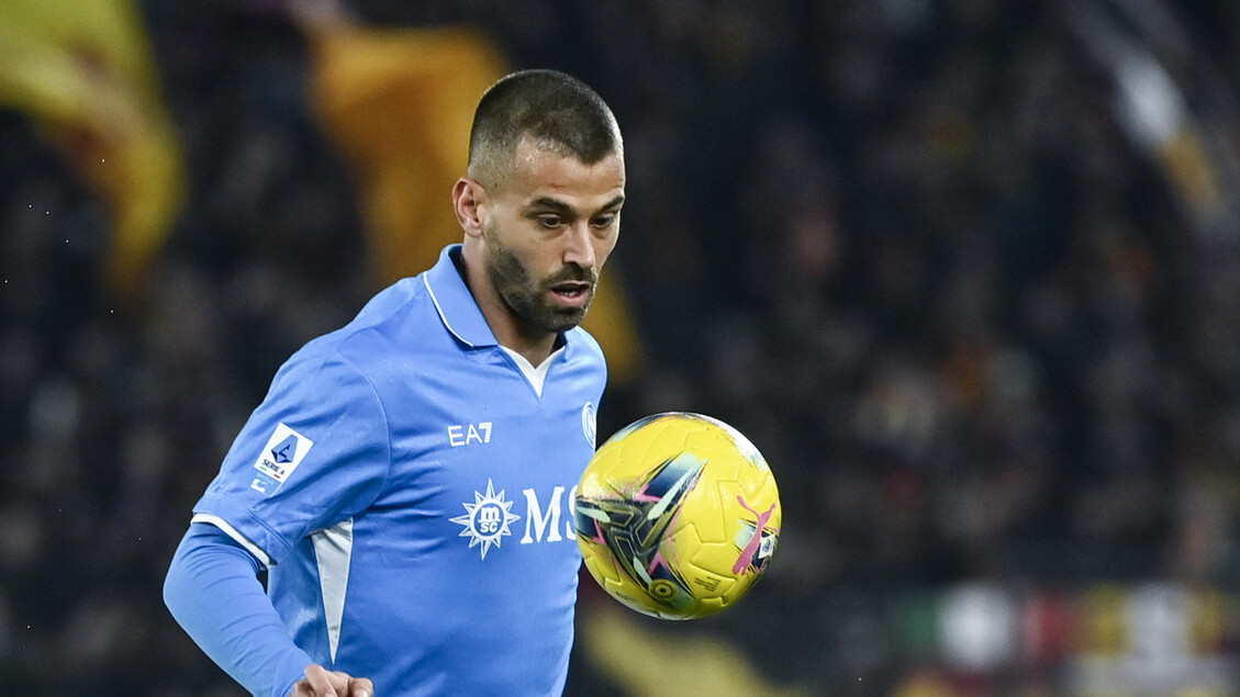 Napoli2C Conte Parla Del Rientr