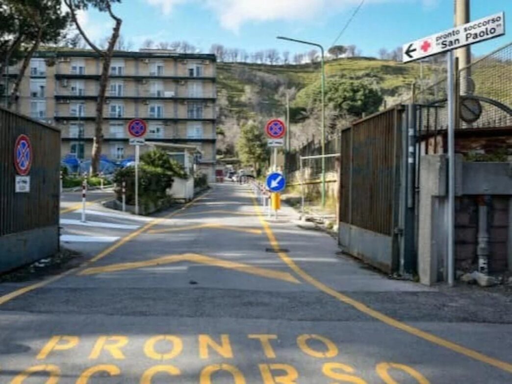 Napoli2C Incidente Di Fuoco A F