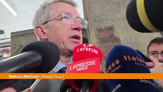 Napoli3A Il Sindaco Manfredi Ra