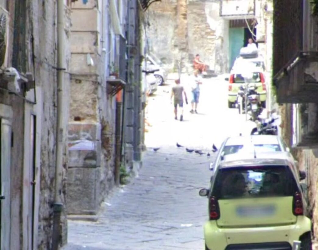 Napoli3A Violenta Lite Tra Due