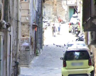 Napoli3A Violenta Lite Tra Due