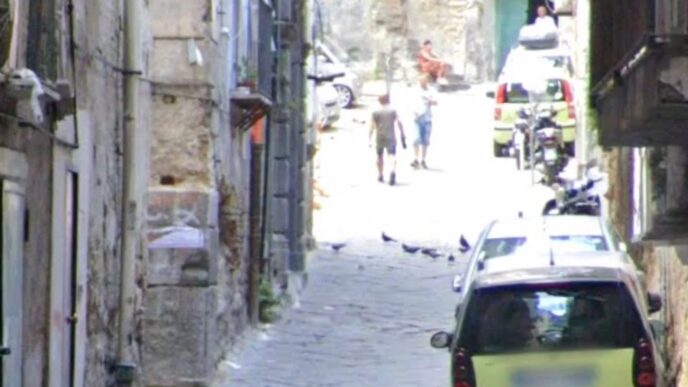 Napoli3A Violenta Lite Tra Due
