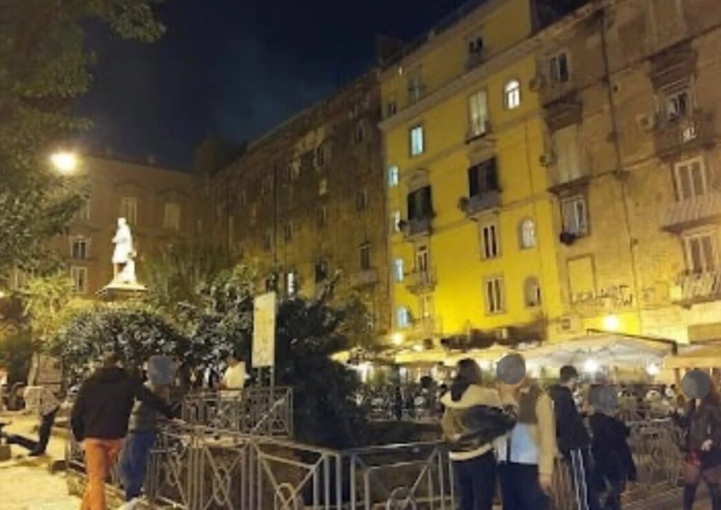 Napoli In Primo Piano3A Violent