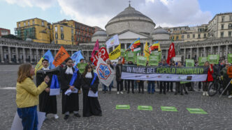 Napoli Ospita Il Flash Mob 22Ec
