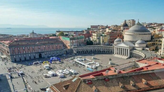 Napoli Si Prepara A Conquistar
