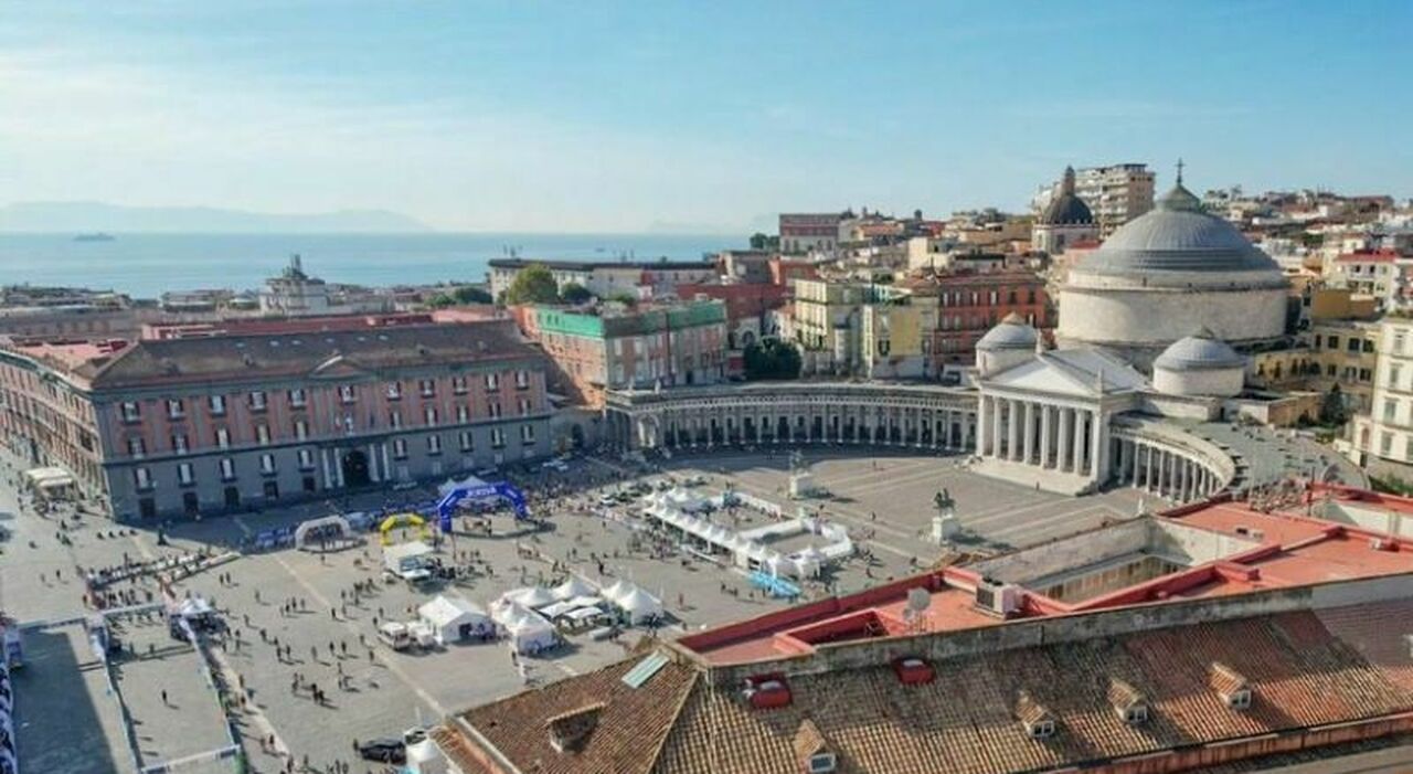 Napoli Si Prepara A Conquistar