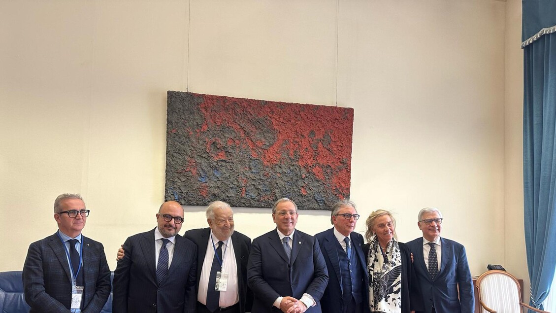 Napolitano Al Centro3A Riunione